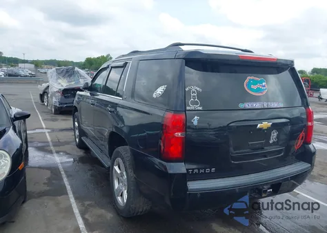 2015 Chevrolet Tahoe Lt из США, поврежденный, VIN 1GNSCBKC0FR561023